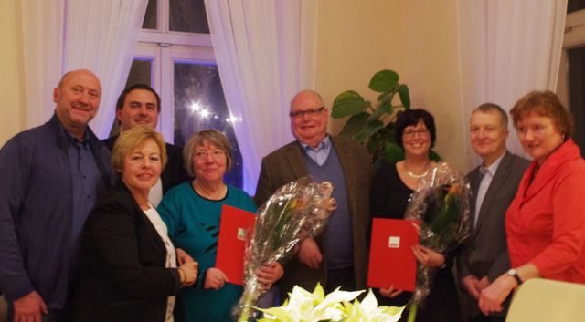 SPD Nievenheim ehrte langjährige Mitglieder